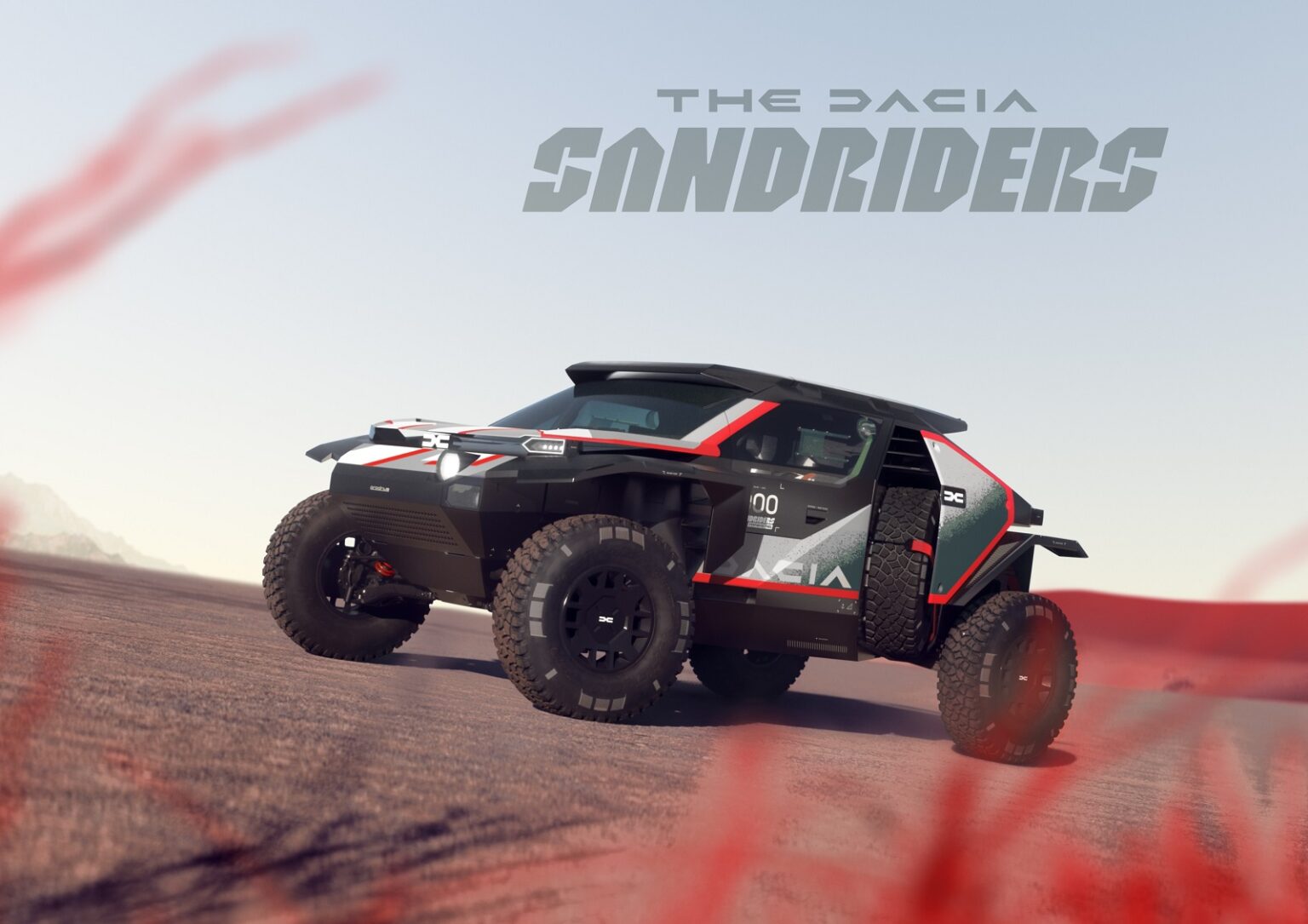Dacia Sandrider uskoro će osvajati Dakar!